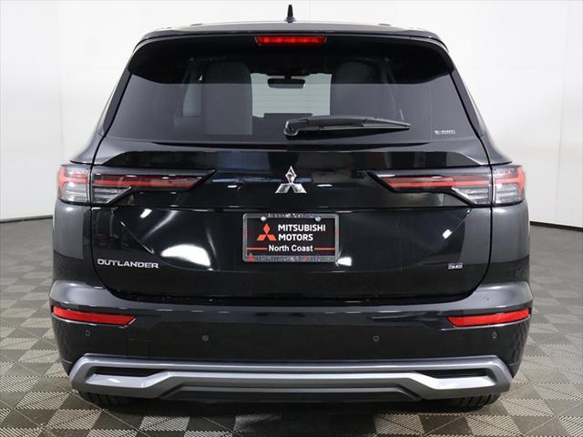 new 2025 Mitsubishi Outlander car, priced at $40,700