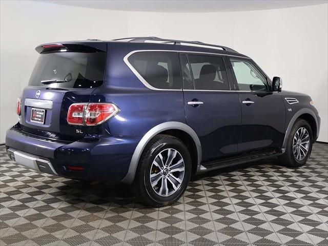 used 2020 Nissan Armada car, priced at $27,759