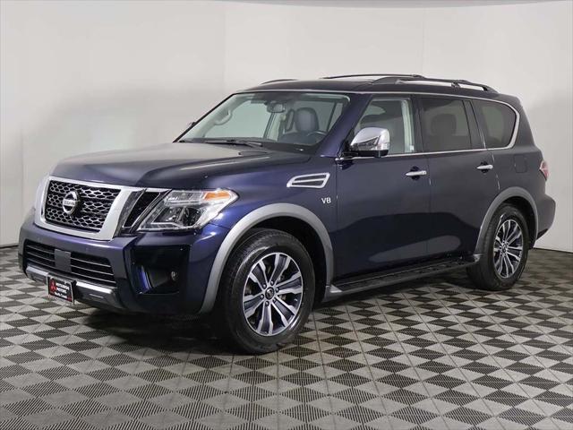 used 2020 Nissan Armada car, priced at $27,759