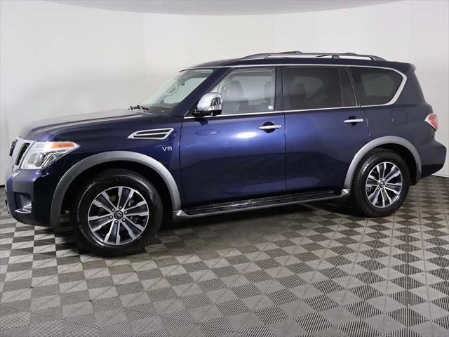 used 2020 Nissan Armada car, priced at $27,759