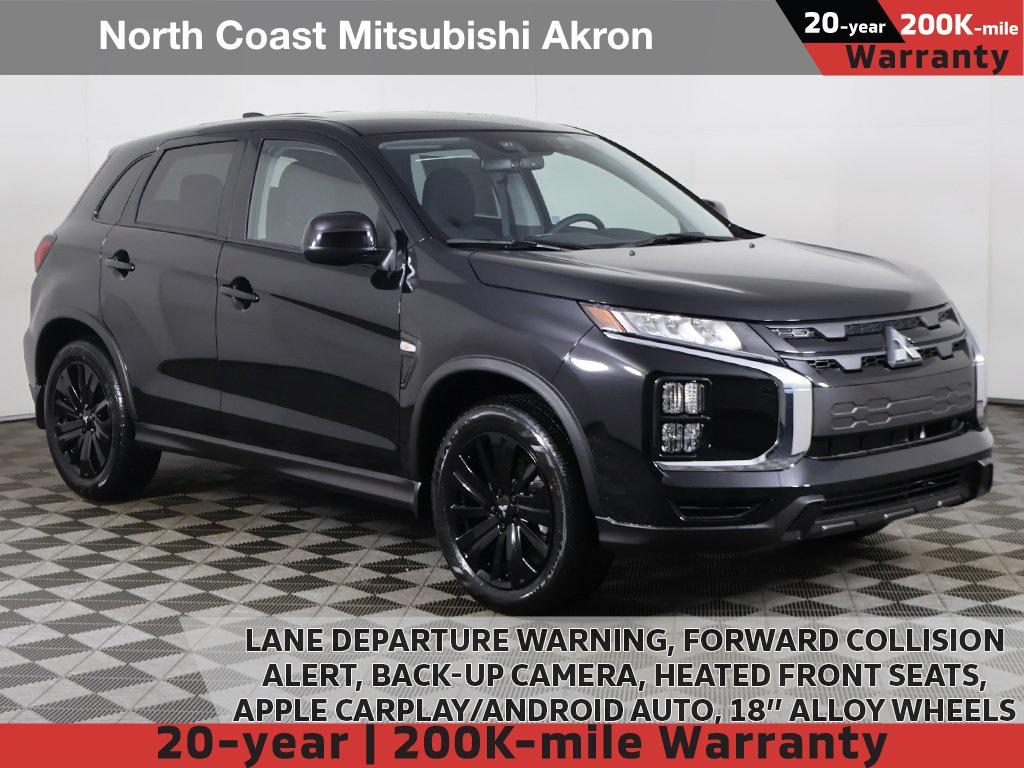 new 2025 Mitsubishi Outlander Sport car, priced at $27,220