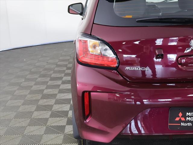 new 2024 Mitsubishi Mirage car, priced at $17,845