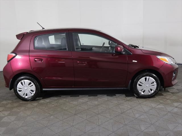 new 2024 Mitsubishi Mirage car, priced at $17,845