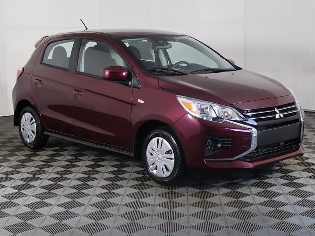 new 2024 Mitsubishi Mirage car, priced at $17,845