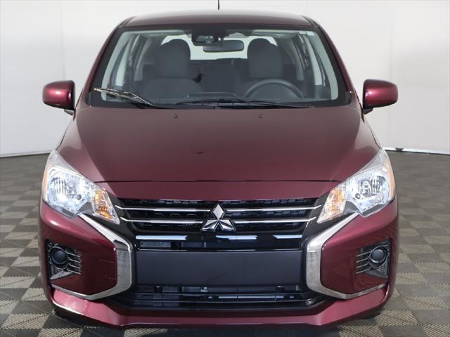 new 2024 Mitsubishi Mirage car, priced at $17,845