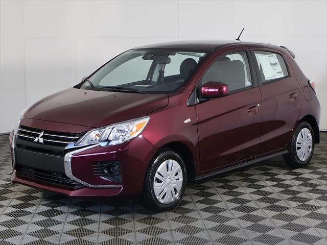 new 2024 Mitsubishi Mirage car, priced at $17,845