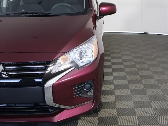 new 2024 Mitsubishi Mirage car, priced at $17,845