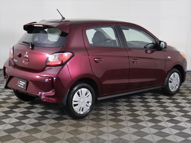 new 2024 Mitsubishi Mirage car, priced at $17,845