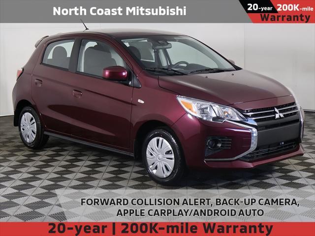 new 2024 Mitsubishi Mirage car, priced at $17,845