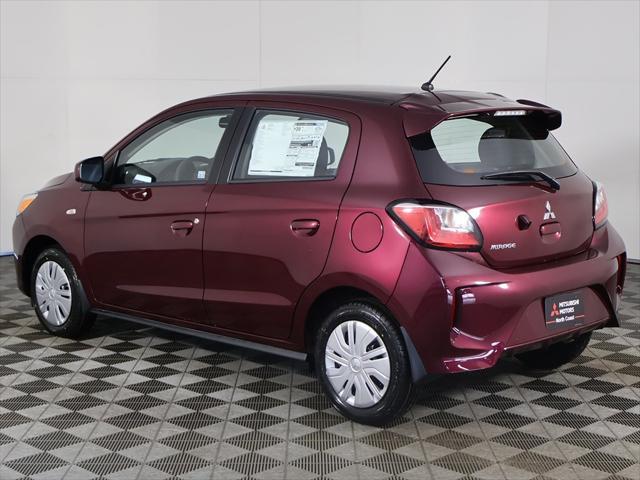 new 2024 Mitsubishi Mirage car, priced at $17,845