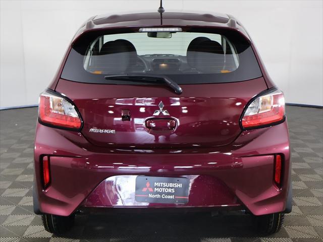 new 2024 Mitsubishi Mirage car, priced at $17,845