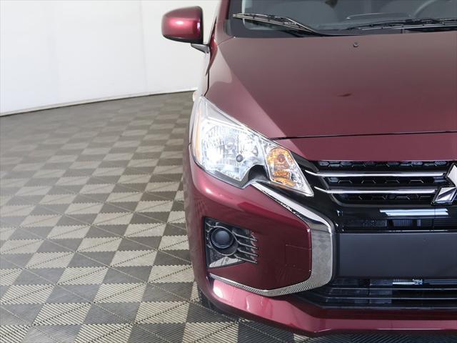 new 2024 Mitsubishi Mirage car, priced at $17,845