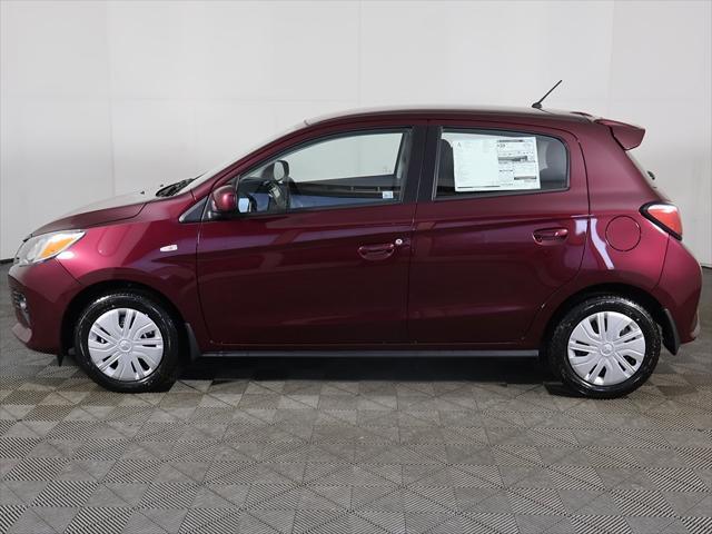 new 2024 Mitsubishi Mirage car, priced at $17,845