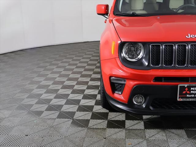 used 2019 Jeep Renegade car, priced at $15,759