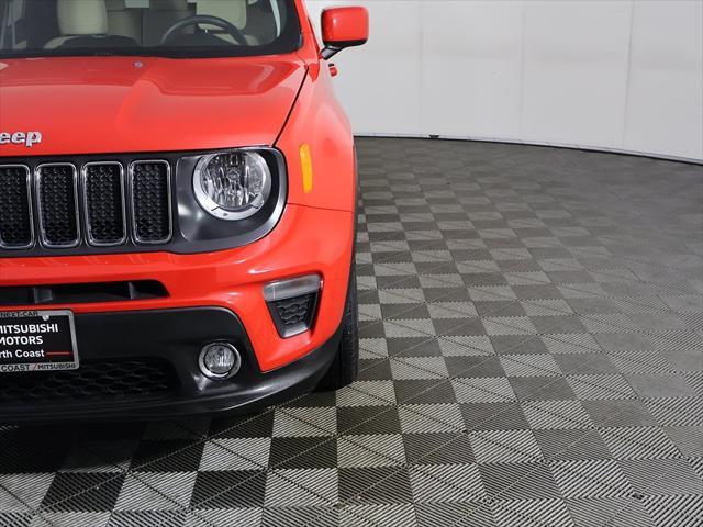 used 2019 Jeep Renegade car, priced at $15,759