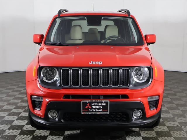 used 2019 Jeep Renegade car, priced at $15,759