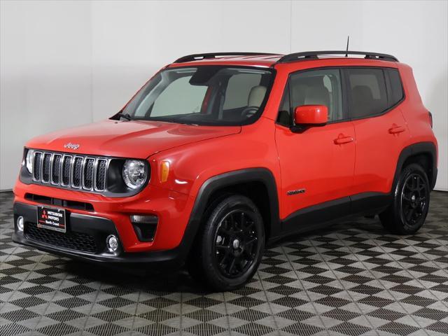 used 2019 Jeep Renegade car, priced at $15,759