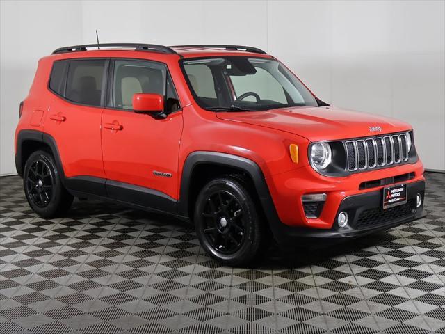 used 2019 Jeep Renegade car, priced at $15,759