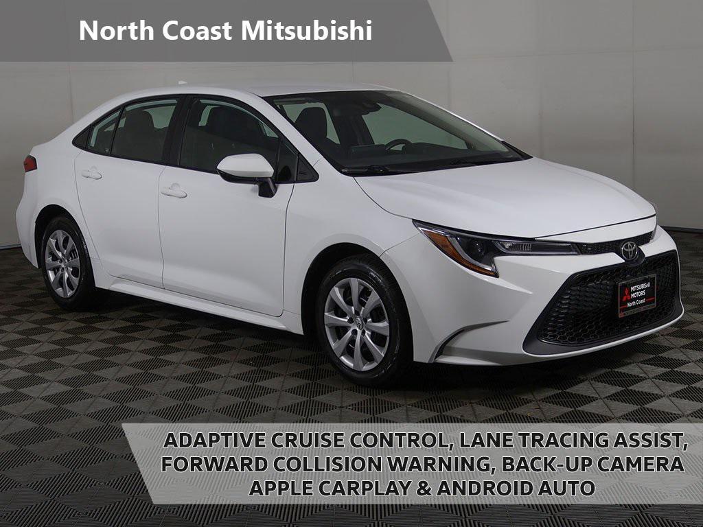 used 2022 Toyota Corolla car, priced at $17,571