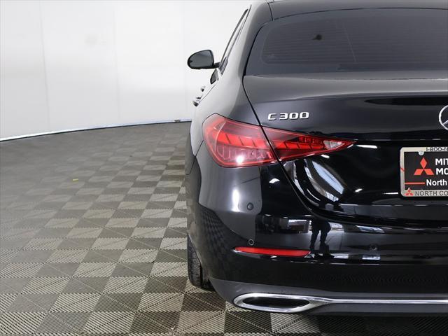 used 2023 Mercedes-Benz C-Class car, priced at $32,459