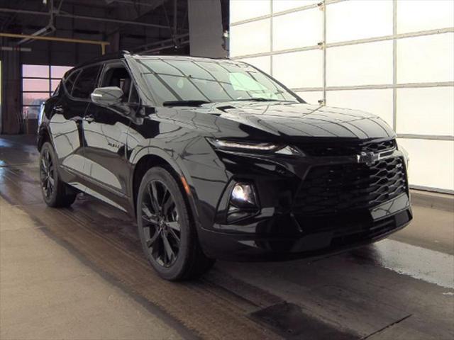 used 2022 Chevrolet Blazer car, priced at $30,896