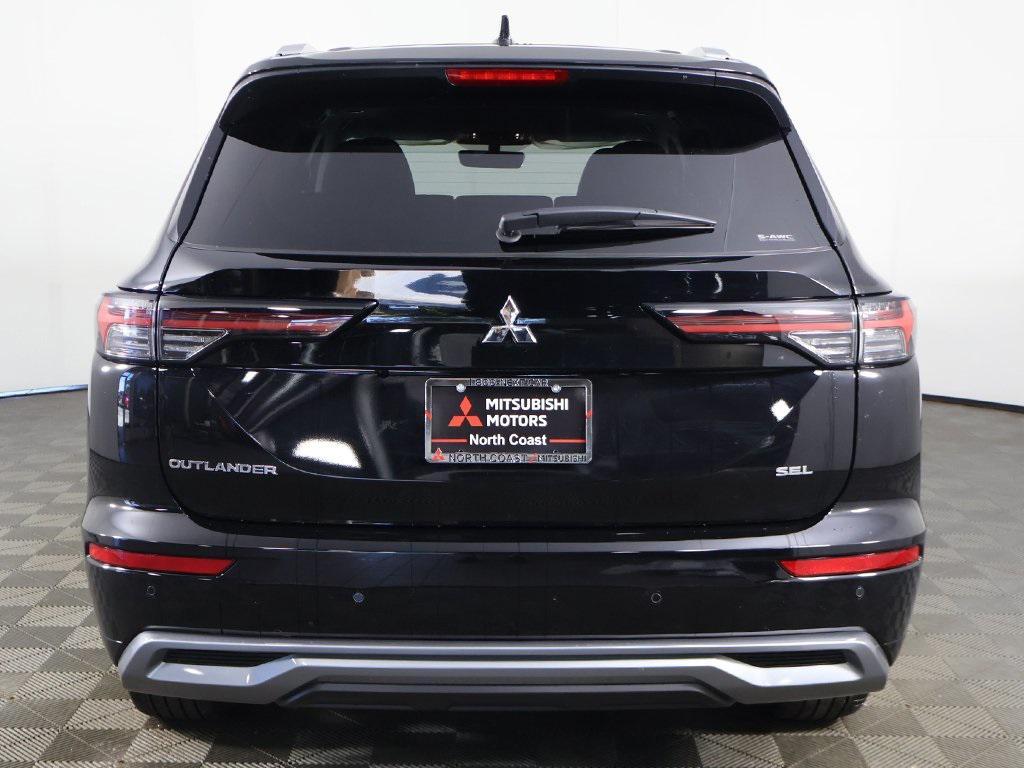 new 2025 Mitsubishi Outlander car, priced at $38,360