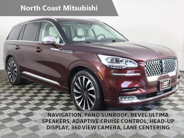 used 2021 Lincoln Aviator car, priced at $39,599