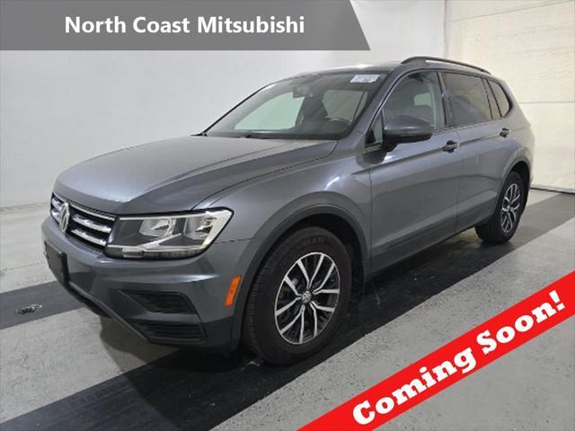 used 2021 Volkswagen Tiguan car, priced at $18,599