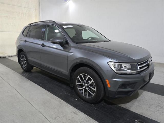 used 2021 Volkswagen Tiguan car, priced at $18,599