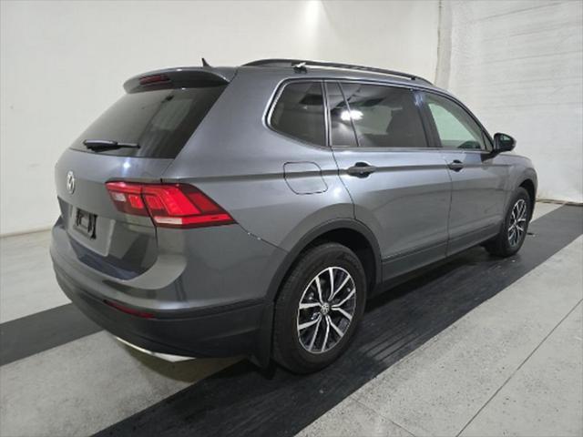 used 2021 Volkswagen Tiguan car, priced at $18,599