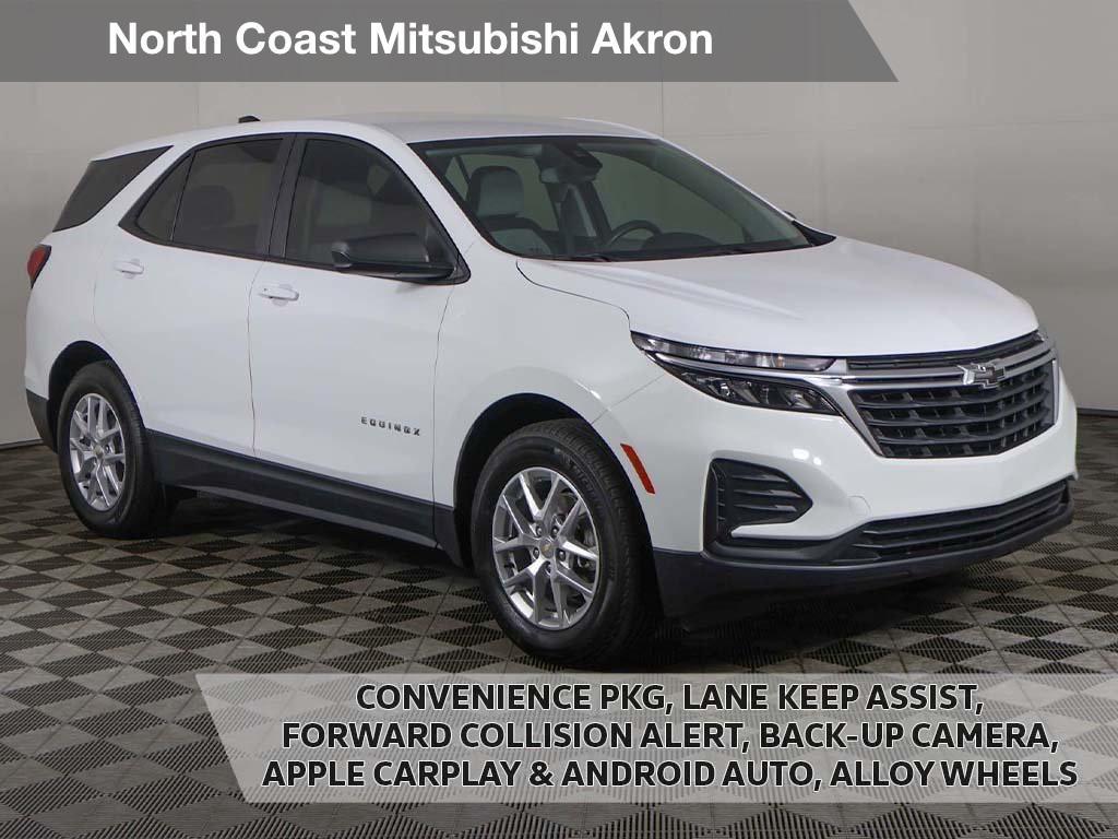 used 2024 Chevrolet Equinox car, priced at $19,690