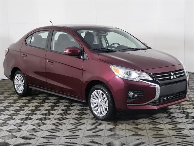 new 2024 Mitsubishi Mirage G4 car, priced at $20,915