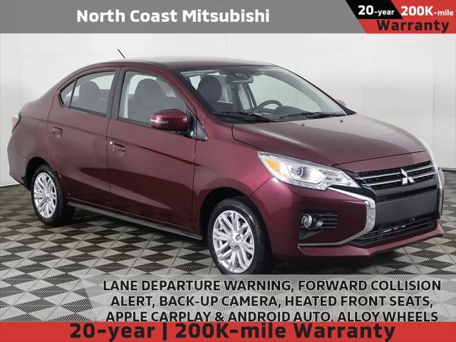 new 2024 Mitsubishi Mirage G4 car, priced at $20,915