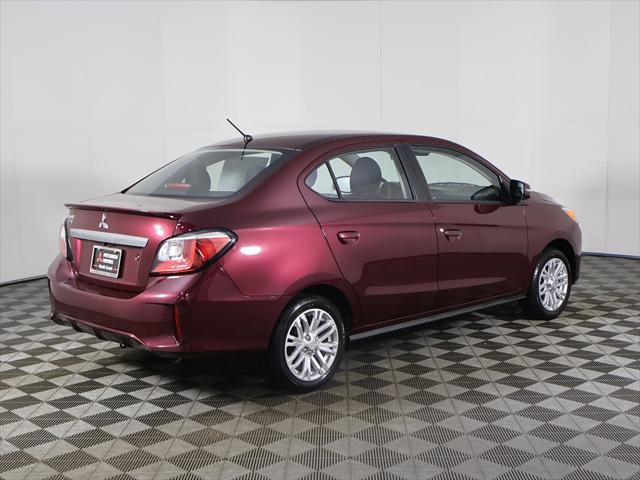 new 2024 Mitsubishi Mirage G4 car, priced at $20,915