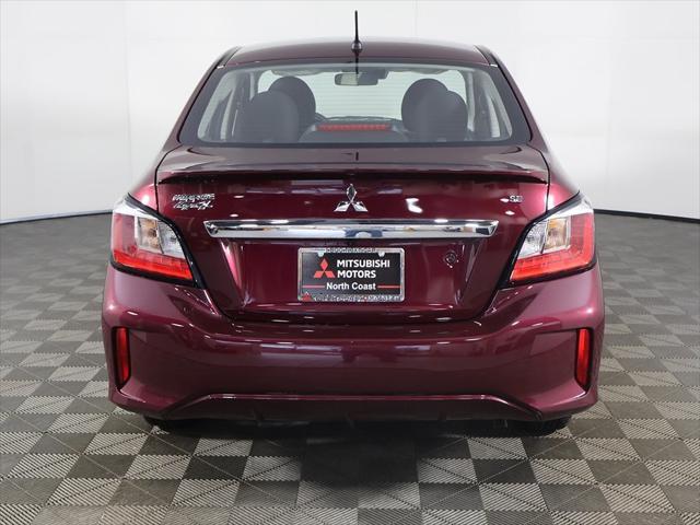 new 2024 Mitsubishi Mirage G4 car, priced at $20,915