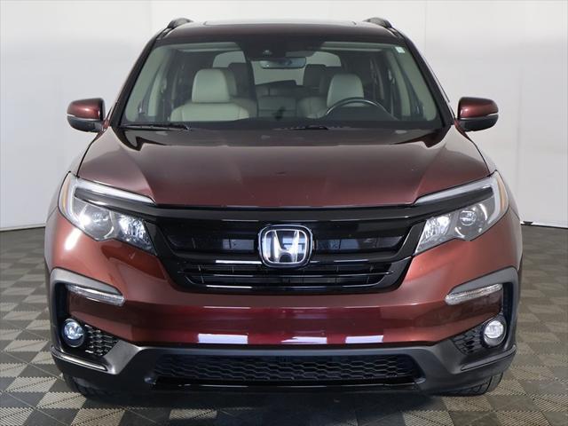 used 2022 Honda Pilot car, priced at $26,659