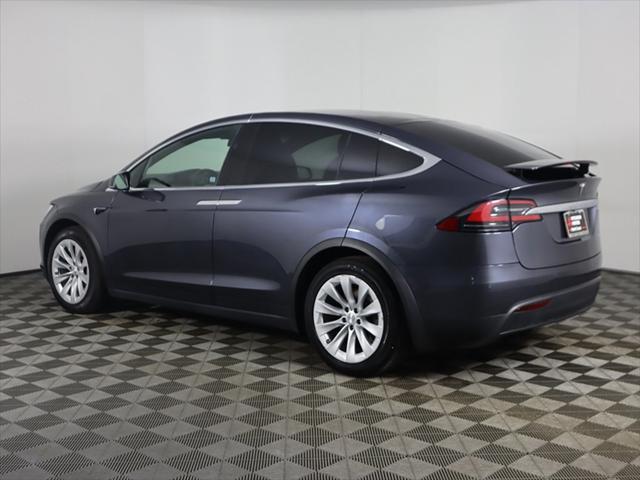 used 2020 Tesla Model X car, priced at $44,969