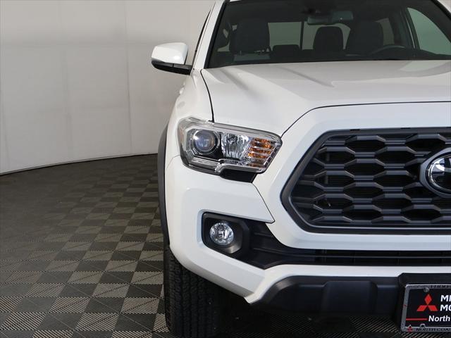 used 2022 Toyota Tacoma car, priced at $31,953