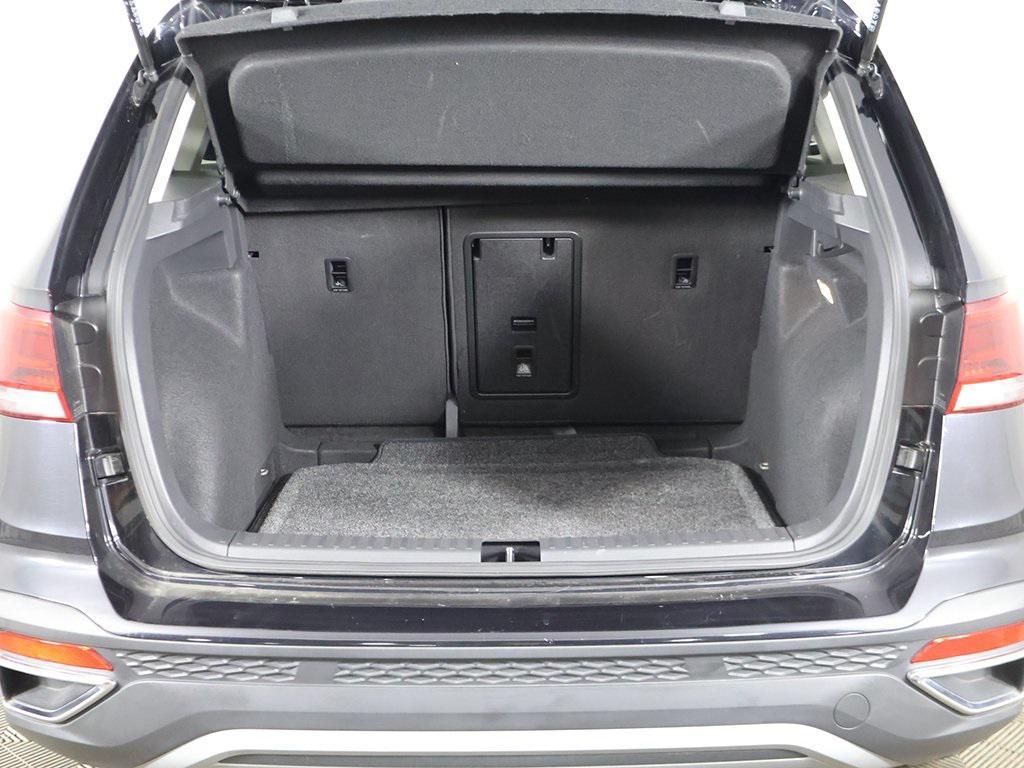 used 2022 Volkswagen Taos car, priced at $19,990