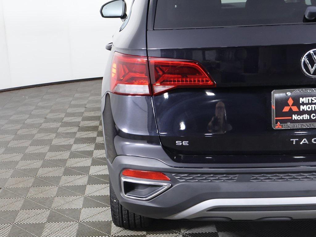 used 2022 Volkswagen Taos car, priced at $19,990