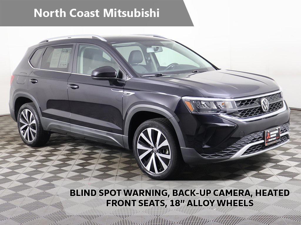 used 2022 Volkswagen Taos car, priced at $19,990