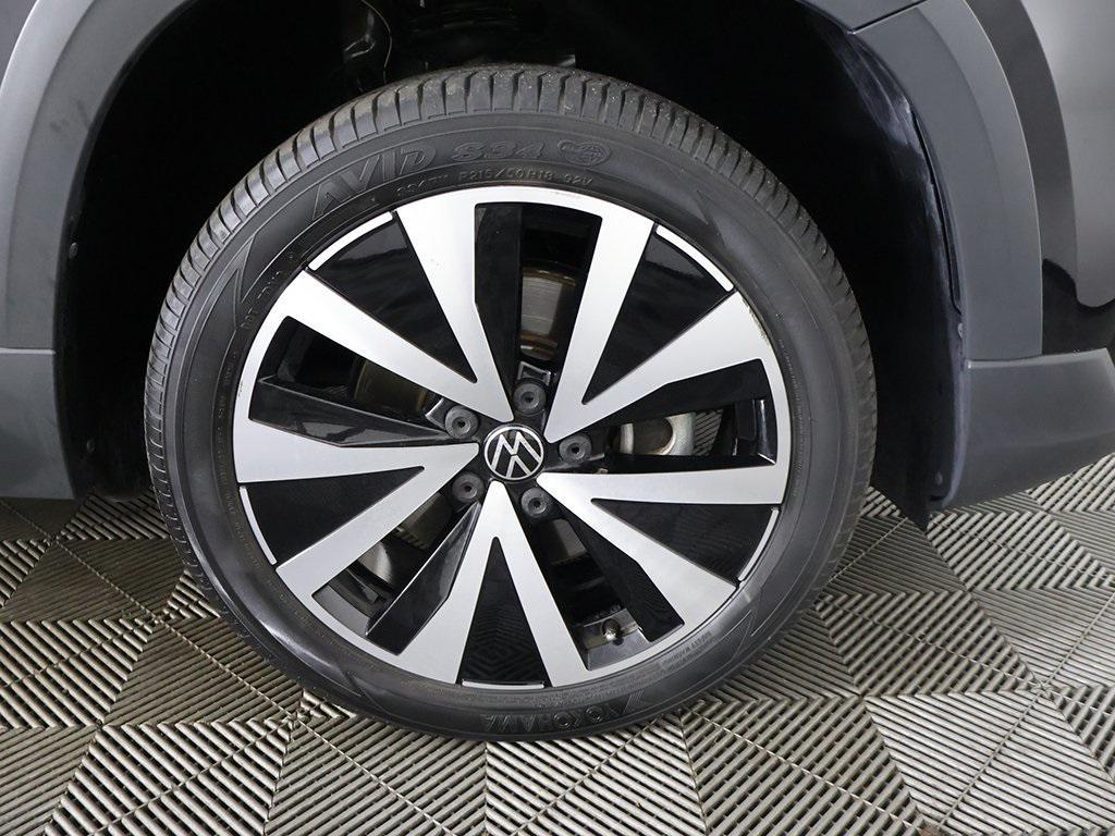 used 2022 Volkswagen Taos car, priced at $19,990