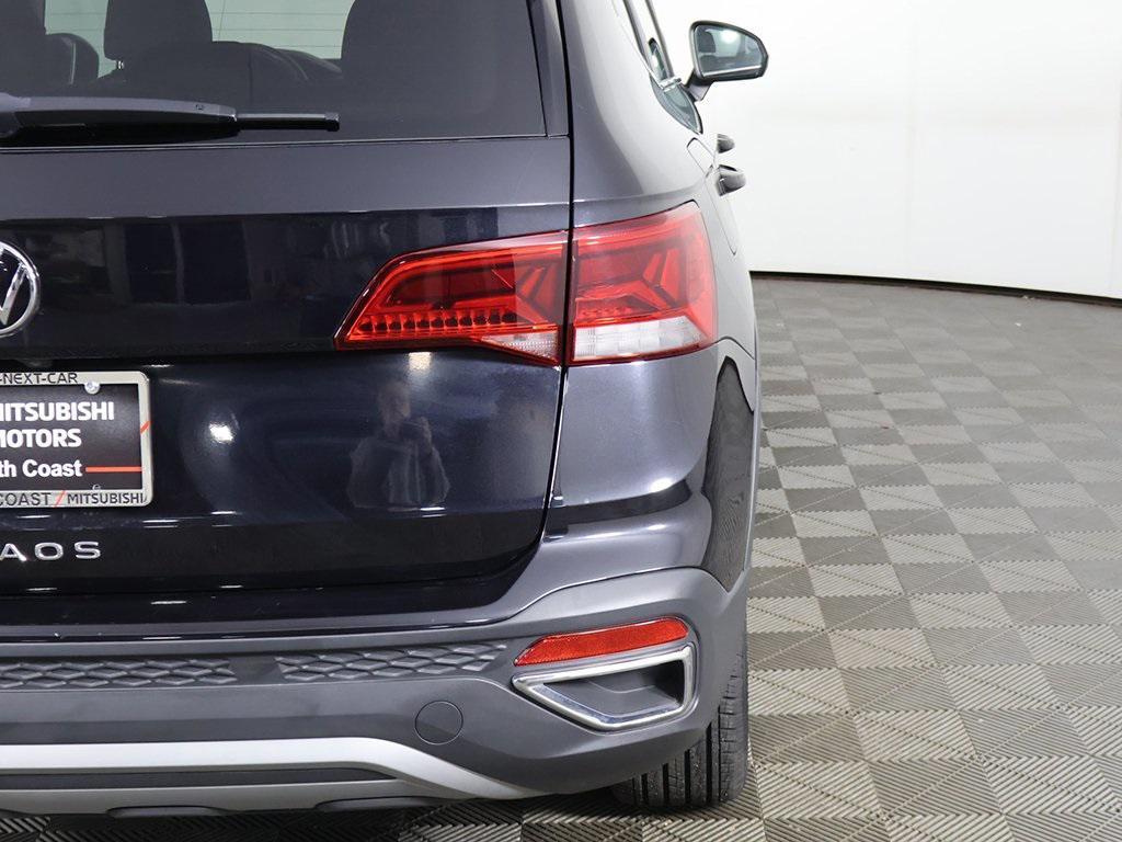 used 2022 Volkswagen Taos car, priced at $19,990
