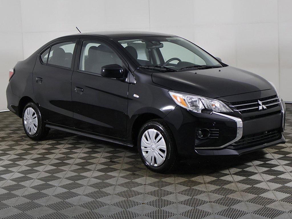 new 2024 Mitsubishi Mirage G4 car, priced at $15,805