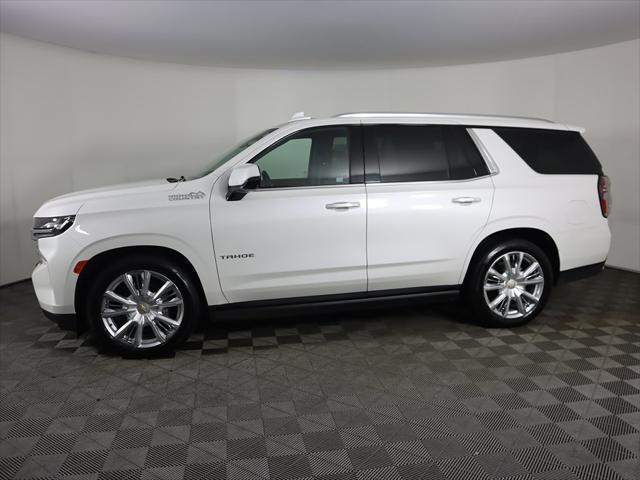 used 2022 Chevrolet Tahoe car, priced at $64,285