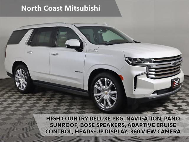 used 2022 Chevrolet Tahoe car, priced at $64,285
