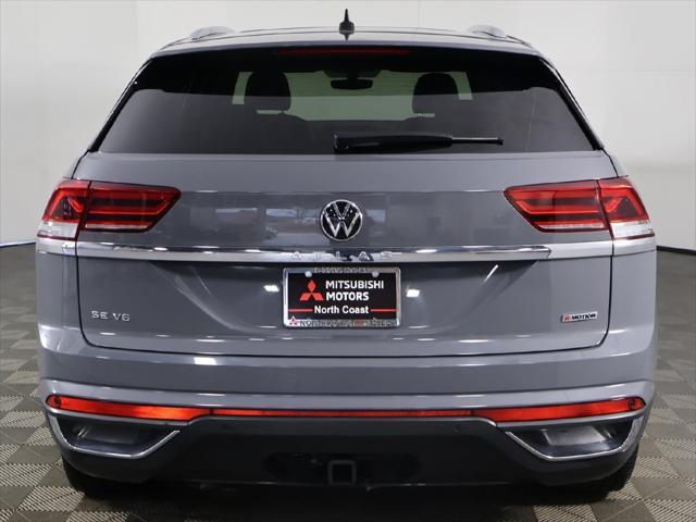 used 2021 Volkswagen Atlas Cross Sport car, priced at $23,999