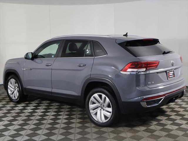 used 2021 Volkswagen Atlas Cross Sport car, priced at $23,999