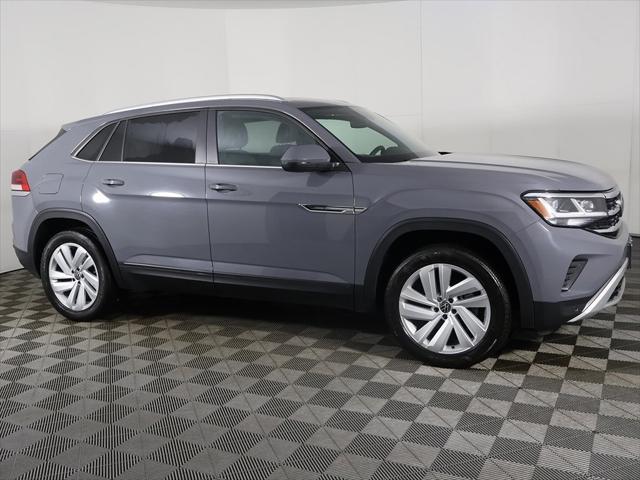 used 2021 Volkswagen Atlas Cross Sport car, priced at $23,999