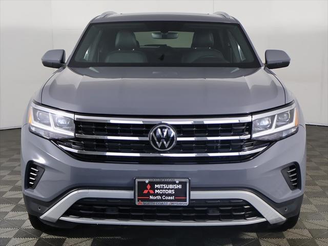 used 2021 Volkswagen Atlas Cross Sport car, priced at $23,999